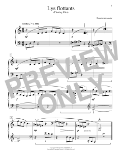 Lys Flottants (Download) 