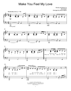 Make You Feel My Love von Bob Dylan (Download) 