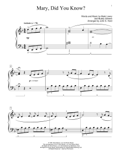 Mary, Did You Know? von Kathy Mattea (Download) 