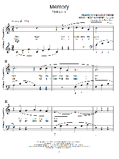 Memory von Andrew Lloyd Webber (Download) 