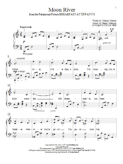 Moon River von Andy Williams (Download) 