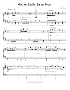 Mother Earth, Sister Moon von Carol Klose (Download) 