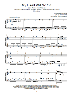 My Heart Will Go On von Celine Dion (Download) 