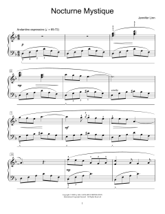 Nocturne Mystique von Jennifer Linn (Download) 