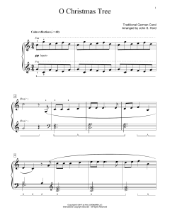 O Christmas Tree von Traditional German Carol (Download) 