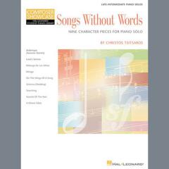 On The Wings Of A Song von Christos Tsitsaros (Download) 