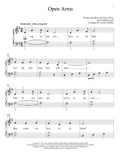 Open Arms von Journey (Download) 