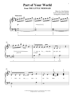 Part Of Your World von Alan Menken (Download) 