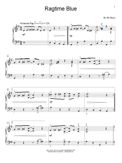 Ragtime Blue von Bill Boyd (Download) 