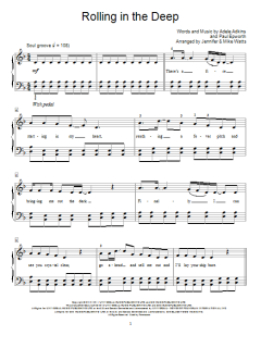 Rolling In The Deep von Adele (Download) 
