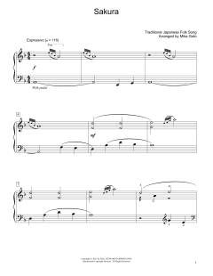 Sakura von Traditional Japanese Folk Song (Download) 