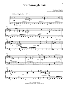 Scarborough Fair von Eric Baumgartner (Download) 