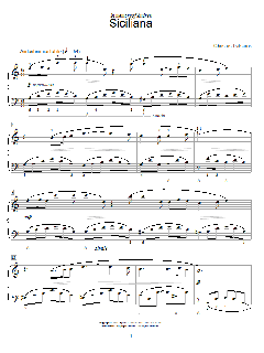 Siciliana von Christos Tsitsaros (Download) 
