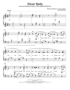 Silver Bells von Ray Evans (Download) 