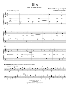 Sing von The Carpenters (Download) 