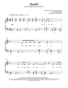 Skyfall von Adele (Download) 
