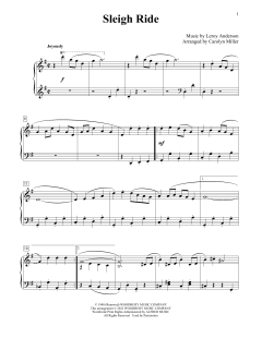 Sleigh Ride von Leroy Anderson (Download) 