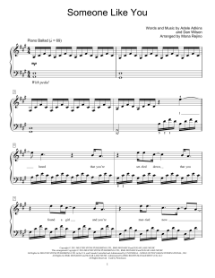 Someone Like You von Mona Rejino (Download) 