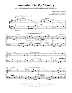 Somewhere In My Memory von John Williams (Download) 