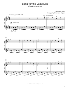 Song For The Ladybugs von Traditional (Download) 