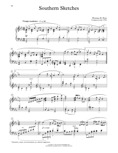 Southern Sketches von Florence Price (Download) 