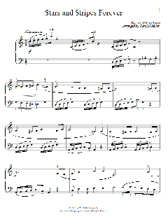 Stars And Stripes Forever von John Philip Sousa (Download) 