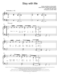 Stay With Me von Jennifer Watts (Download) 