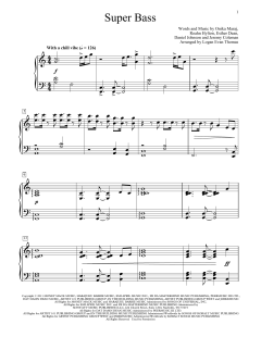Super Bass von Nicki Minaj (Download) 