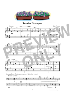 Tender Dialogue (Download) 