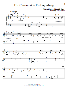 The Caissons Go Rolling Along von Edmund L. Gruber (Download) 