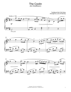The Coolin von Traditional Irish Folk Song (Download) 