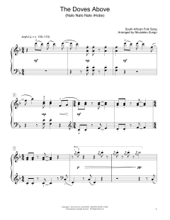 The Doves Above von South African folk song (Download) 