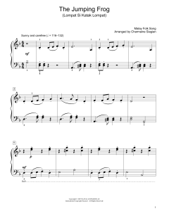 The Jumping Frog von Traditional (Download) 