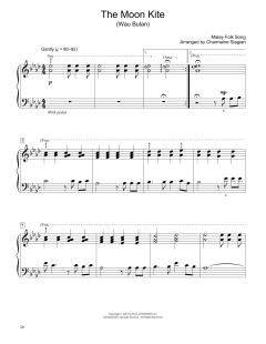 The Moon Kite von Traditional Malay Folk Song (Download) 
