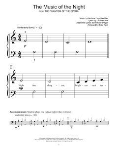 The Music Of The Night von Bill Boyd (Download) 