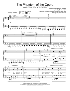 The Phantom Of The Opera von Mike Batt (Download) 
