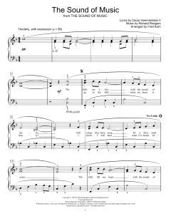 The Sound Of Music von Richard Rodgers (Download) 