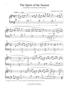 The Spirit Of The Season von Lowell Mason (Download) 
