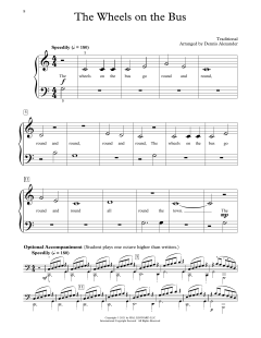The Wheels On The Bus von Traditional (Download) 