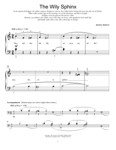 The Wily Sphinx von Jeremy Siskind (Download) 