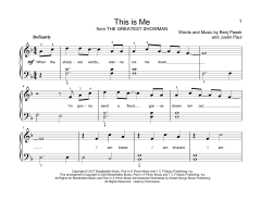 This Is Me von Benj Pasek (Download) 