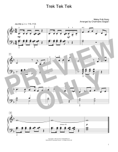 Trek Tek Tek von Traditional (Download) 