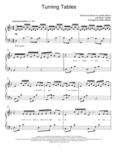 Turning Tables von Mona Rejino (Download) 