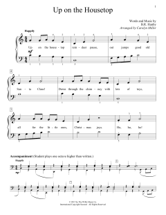 Up On The Housetop von Benjamin Russell Hanby (Download) 