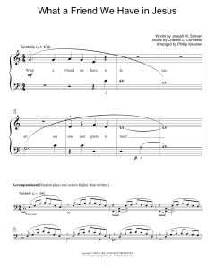 What A Friend We Have In Jesus von Joseph Scriven (Download) 