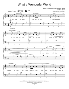 What A Wonderful World von Louis Armstrong (Download) 