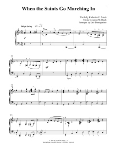 When The Saints Go Marching In von Louis Armstrong (Download) 