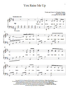 You Raise Me Up von Josh Groban (Download) 