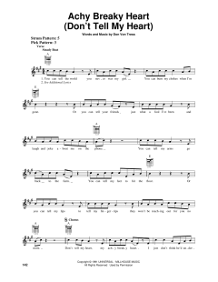 Achy Breaky Heart von Billy Ray Cyrus (Download) 