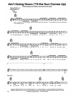 Ain't Goin' Down von Garth Brooks (Download) 